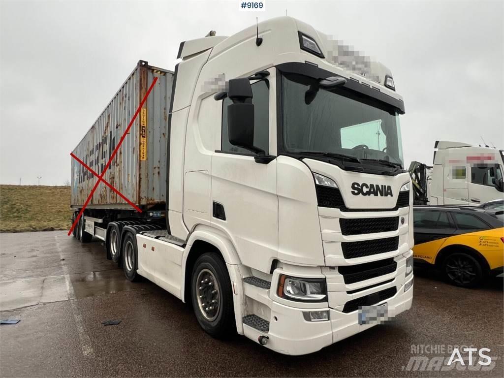 Scania R540 Nyergesvontatók