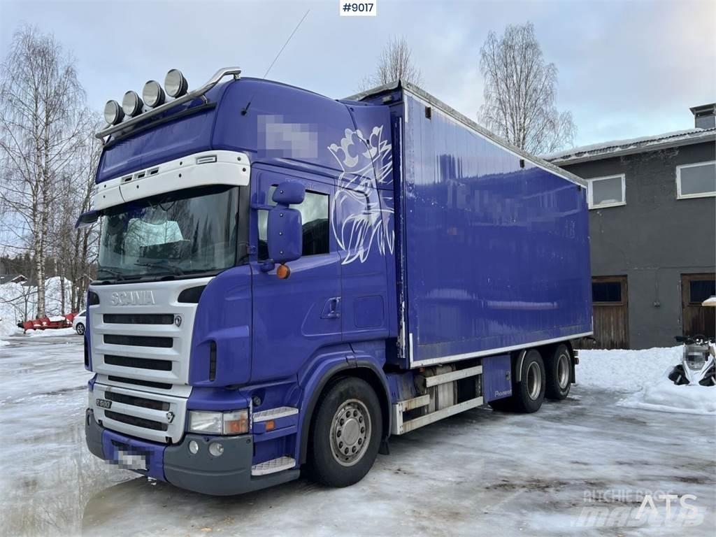 Scania R560 Dobozos teherautók