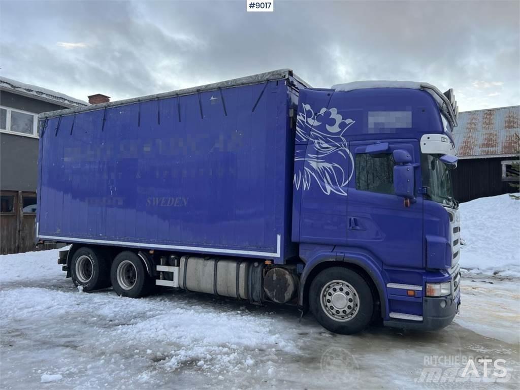 Scania R560 Dobozos teherautók
