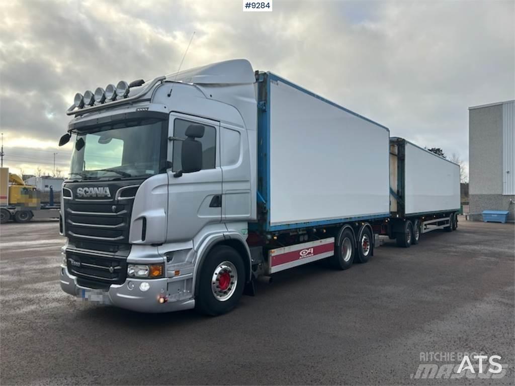 Scania R560LB6x2MNB Dobozos teherautók