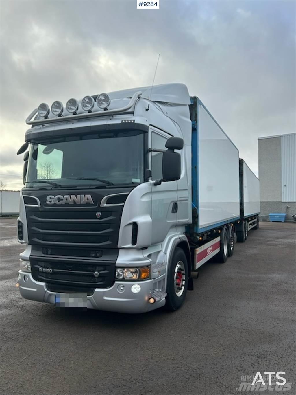 Scania R560LB6x2MNB Dobozos teherautók