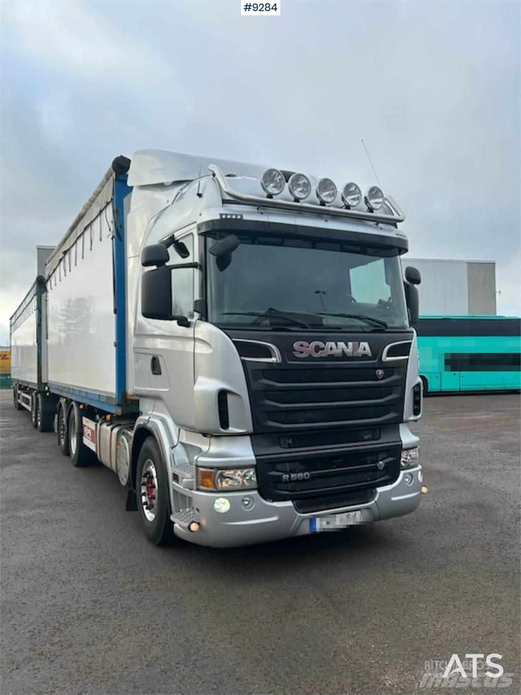 Scania R560LB6x2MNB Dobozos teherautók