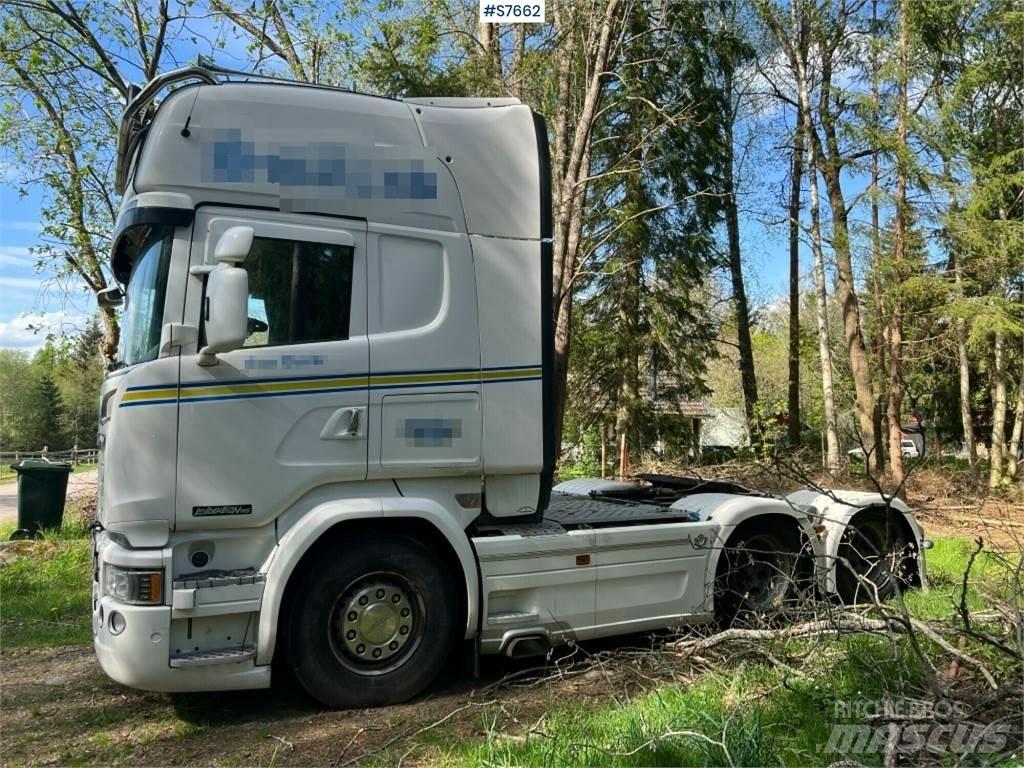 Scania R580 Nyergesvontatók