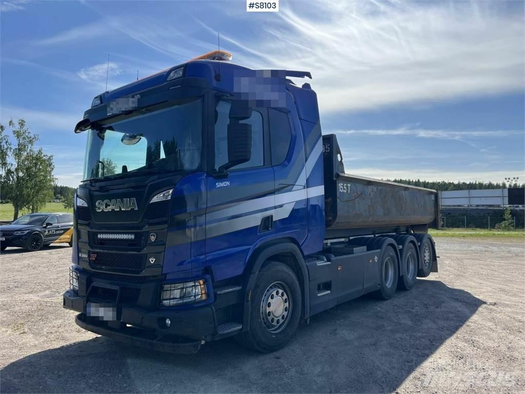 Scania R580 Horgos rakodó teherautók