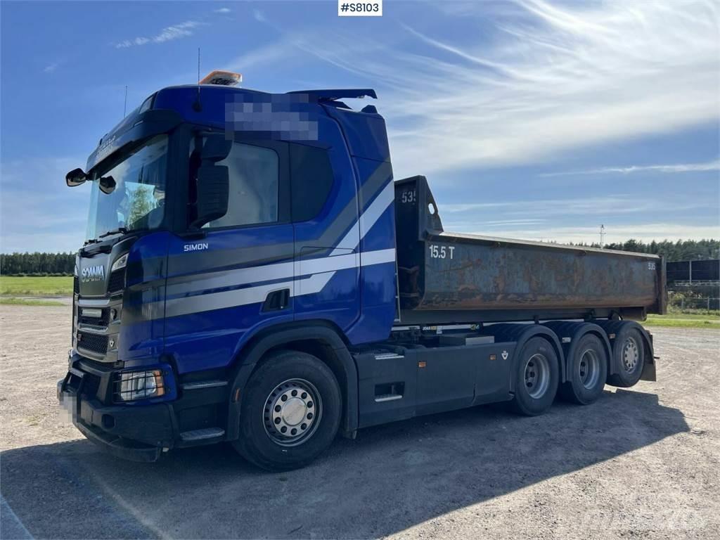 Scania R580 Horgos rakodó teherautók