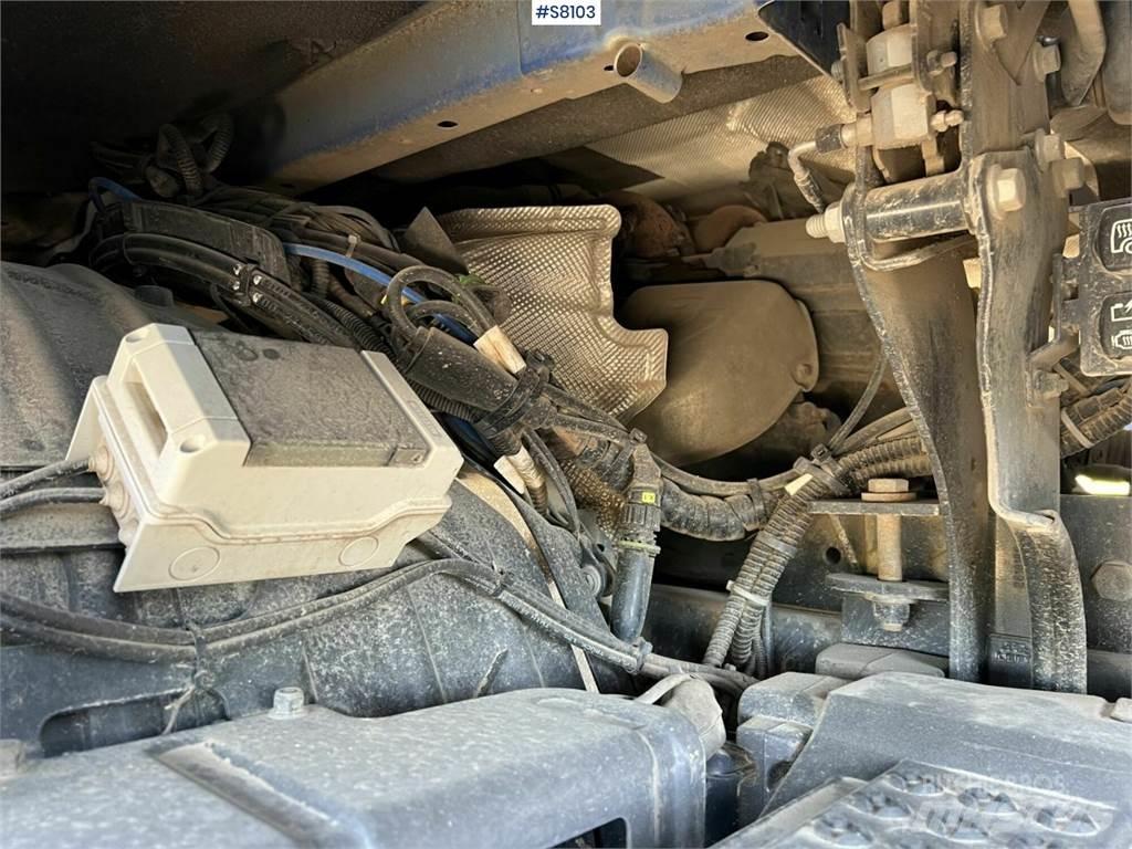 Scania R580 Horgos rakodó teherautók
