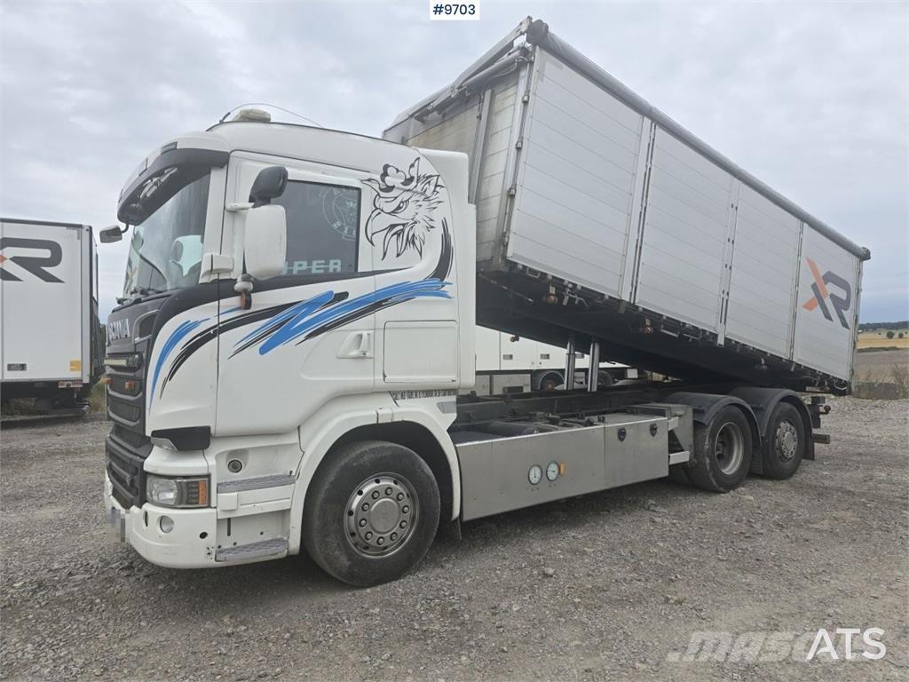Scania R580 Billenő teherautók