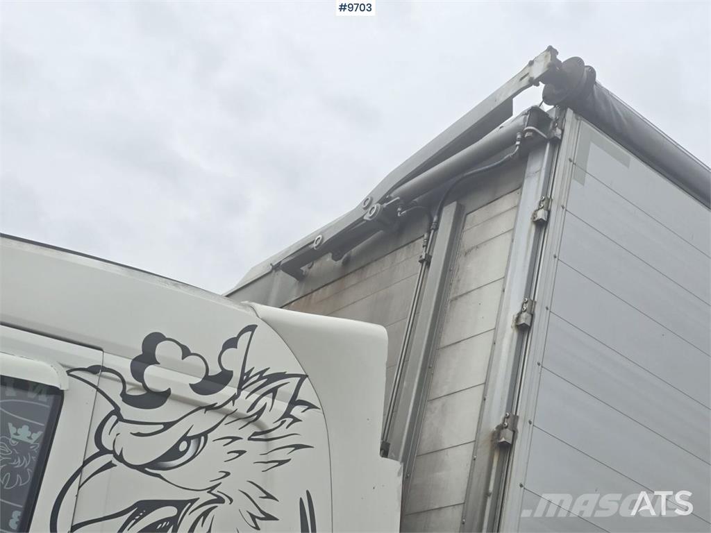 Scania R580 Billenő teherautók
