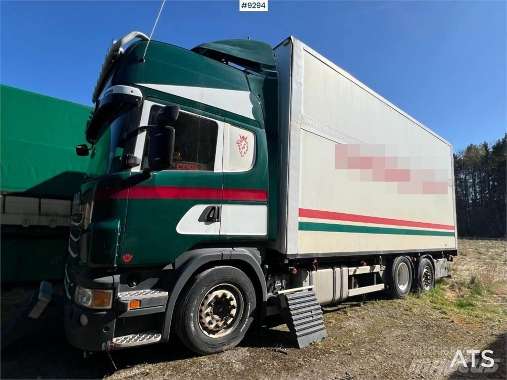 Scania R620 Dobozos teherautók