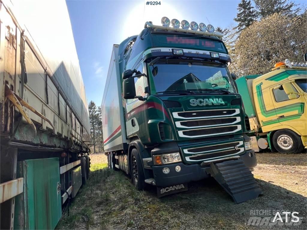 Scania R620 Dobozos teherautók