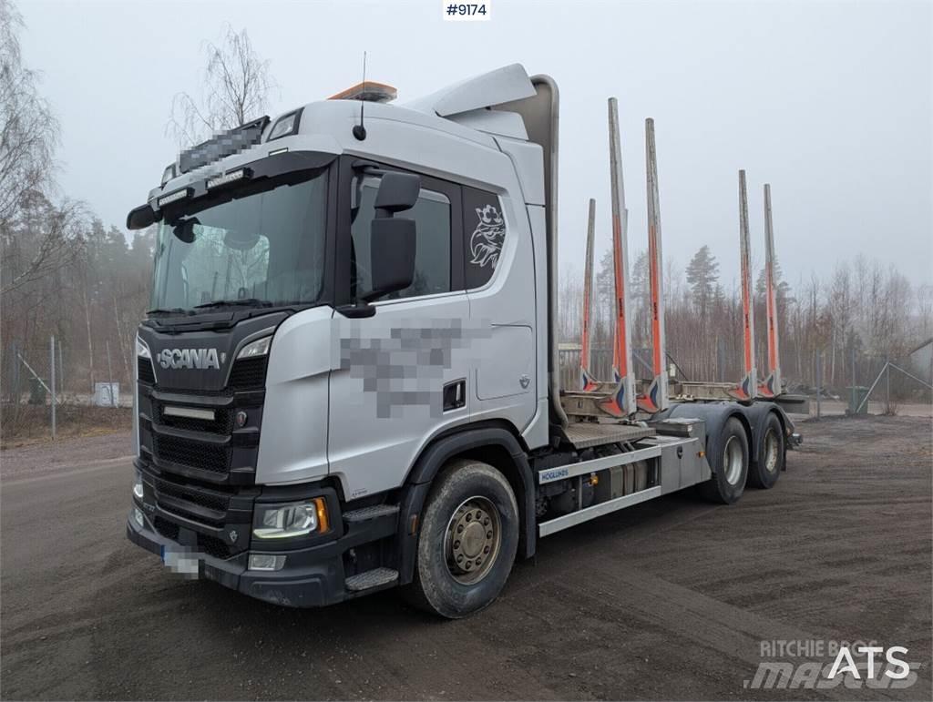 Scania R730 Rönkszállító teherautók