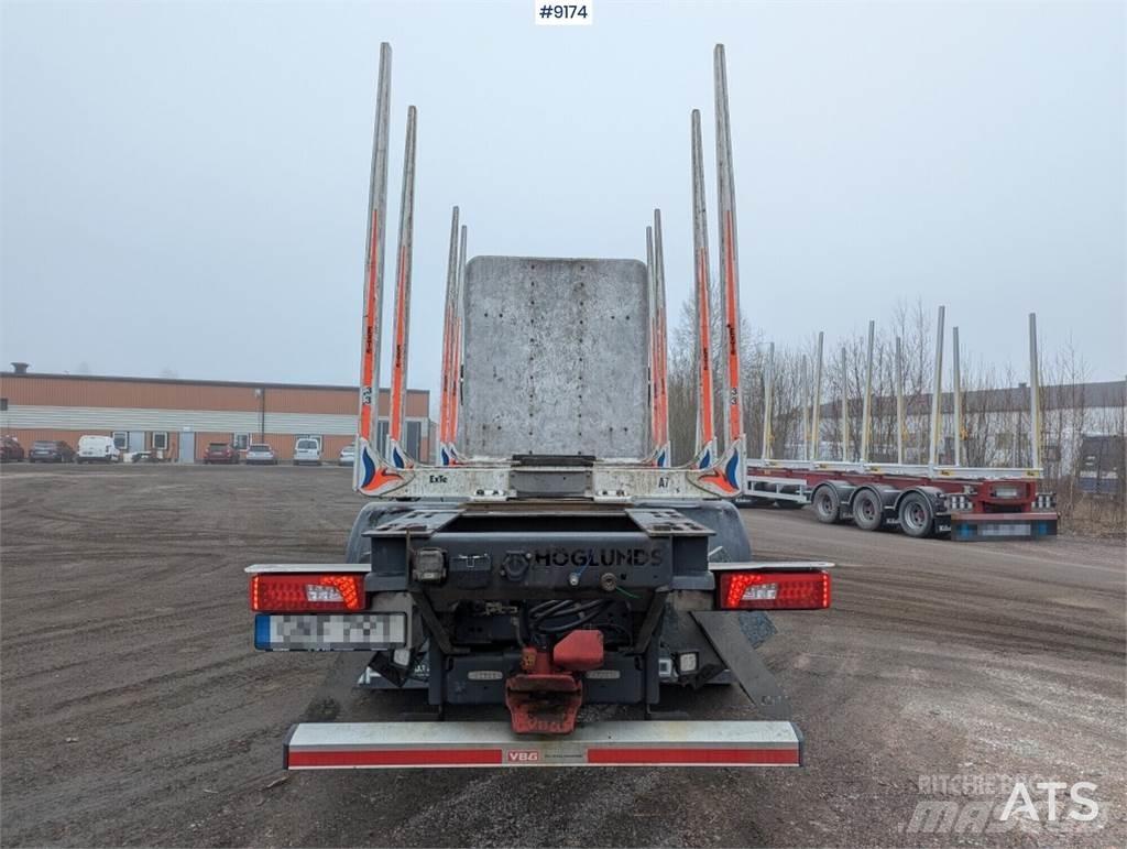 Scania R730 Rönkszállító teherautók