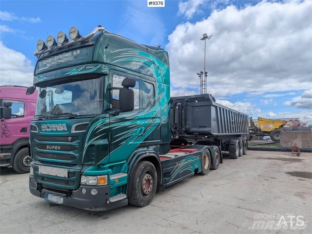 Scania R730 Nyergesvontatók
