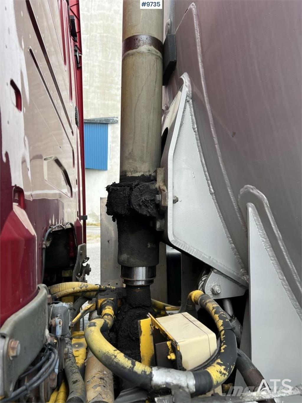 Scania R730 Tartályos teherautók