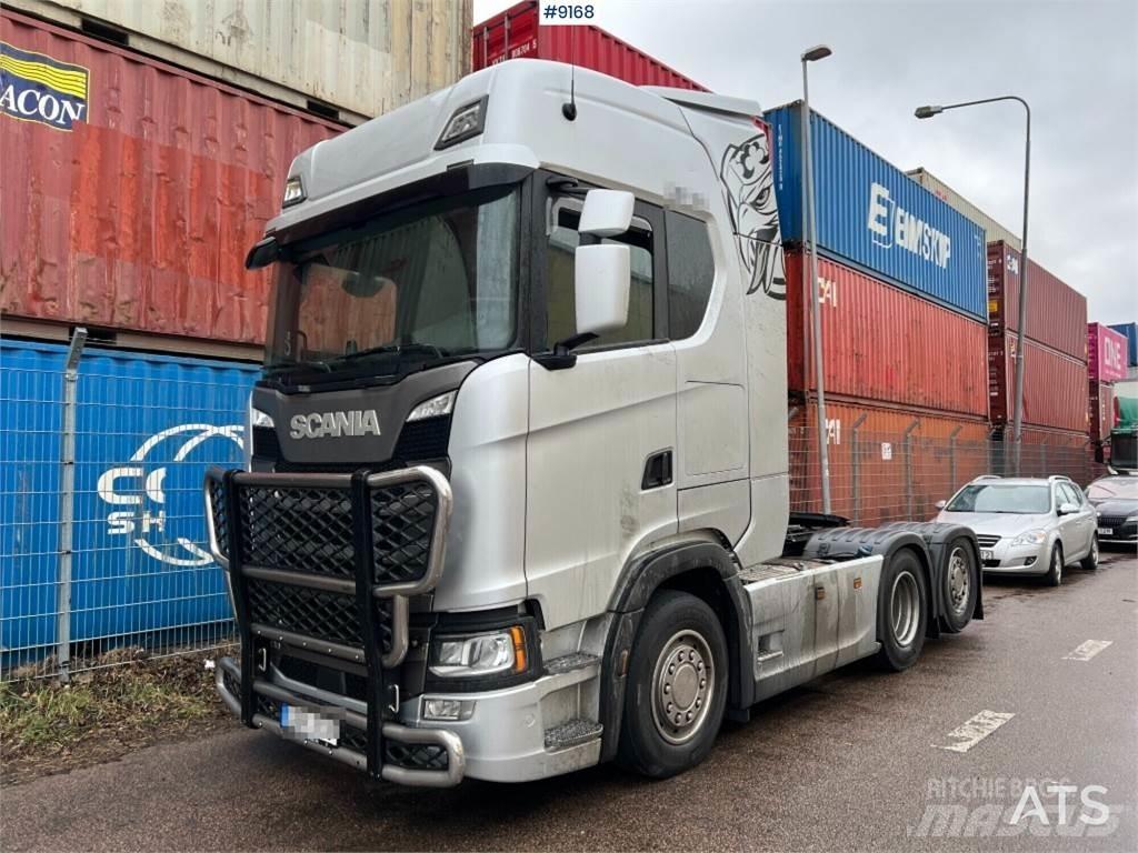 Scania S500A Nyergesvontatók