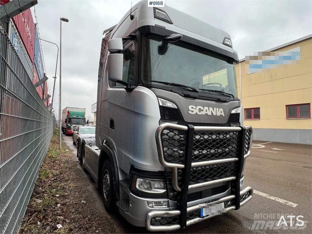 Scania S500A Nyergesvontatók