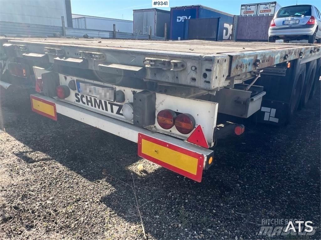 Schmitz S01 Egyéb pótkocsik