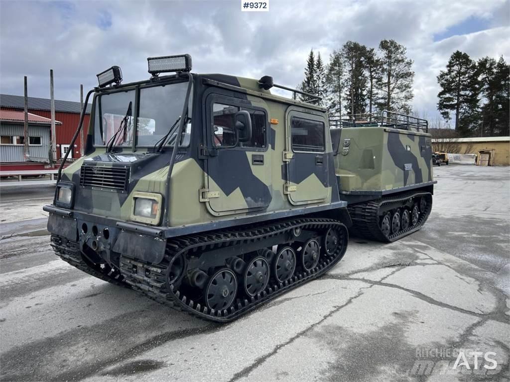 Sisu NA-140BT Haszonjárművek - Egyéb
