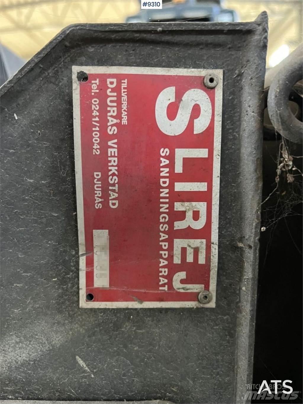  Slirej Sand spreader Haszonjárművek - Egyéb