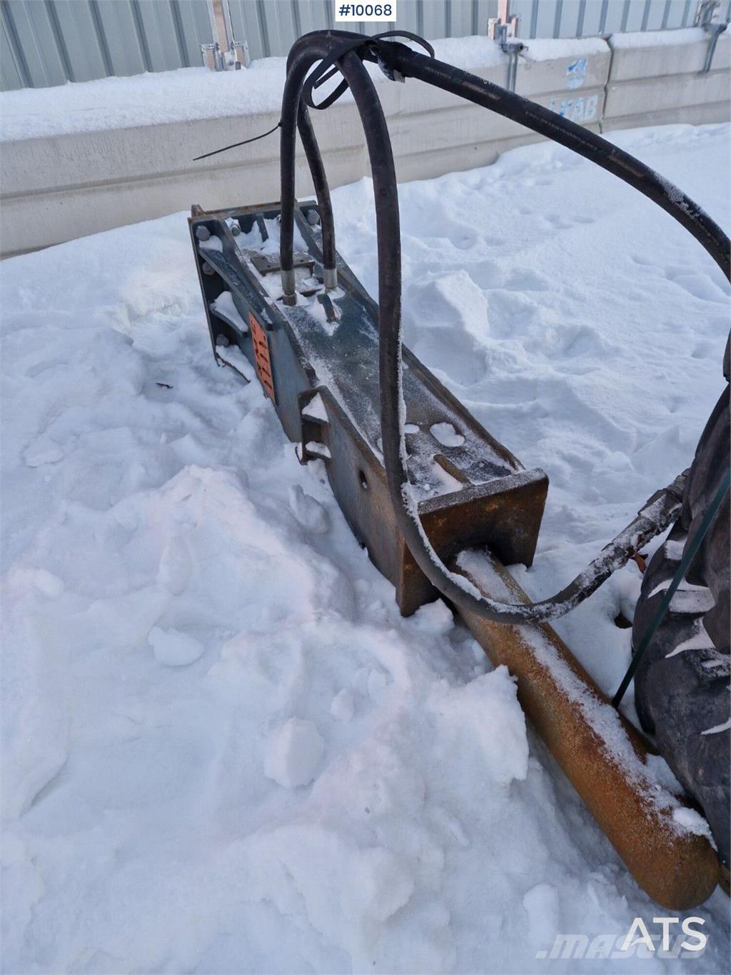 SMC Hydraulic Hammer Fejtőgépek