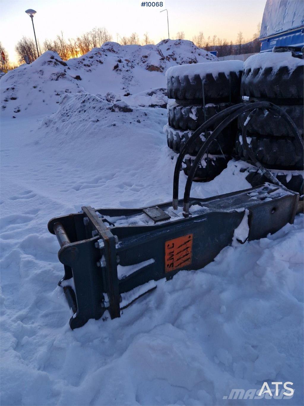 SMC Hydraulic Hammer Fejtőgépek