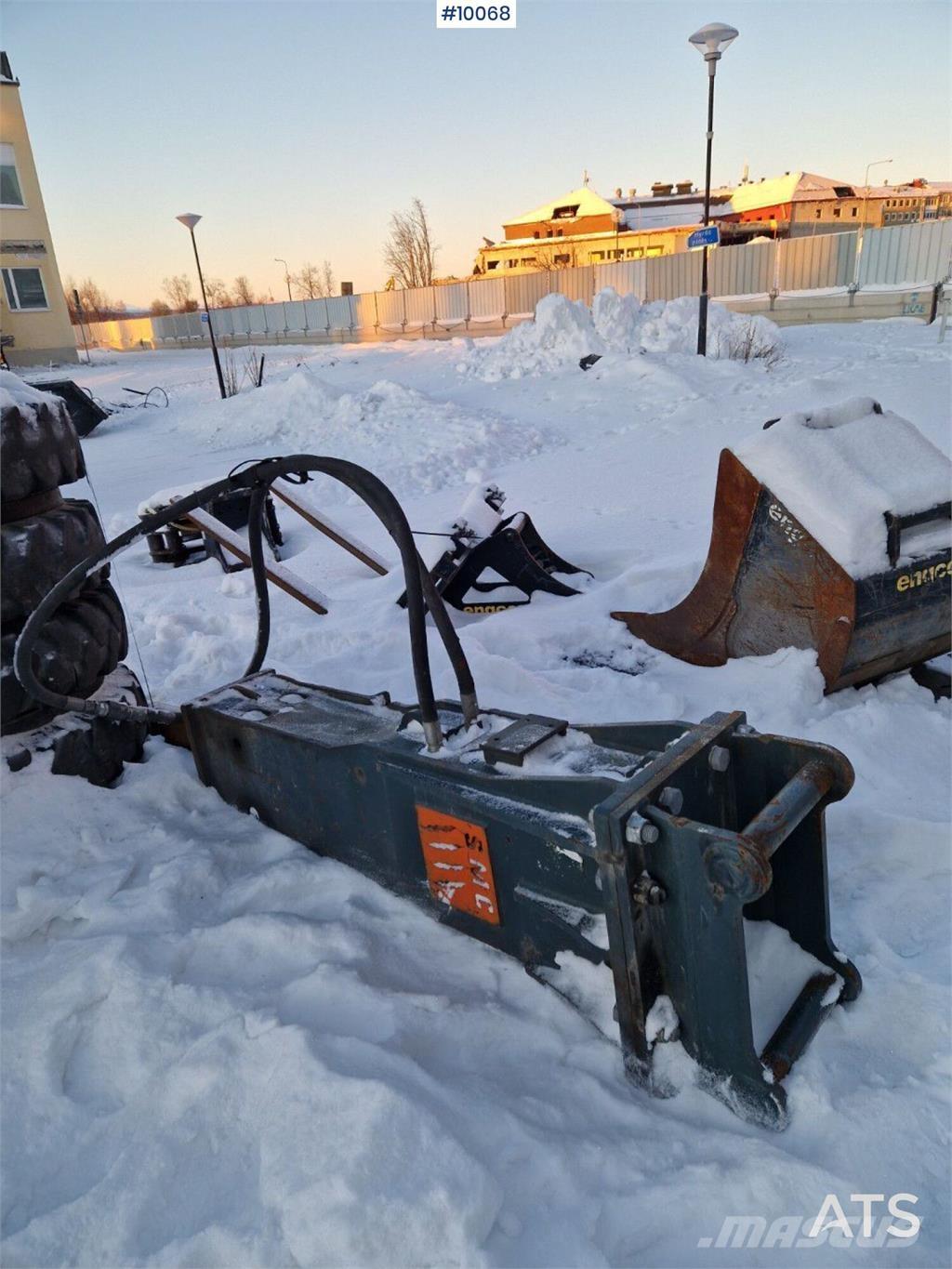 SMC Hydraulic Hammer Fejtőgépek