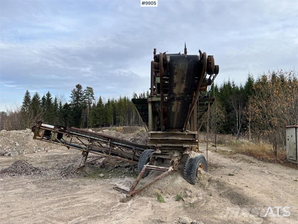 Svedala Arbrå 6030 Mobil törőgépek