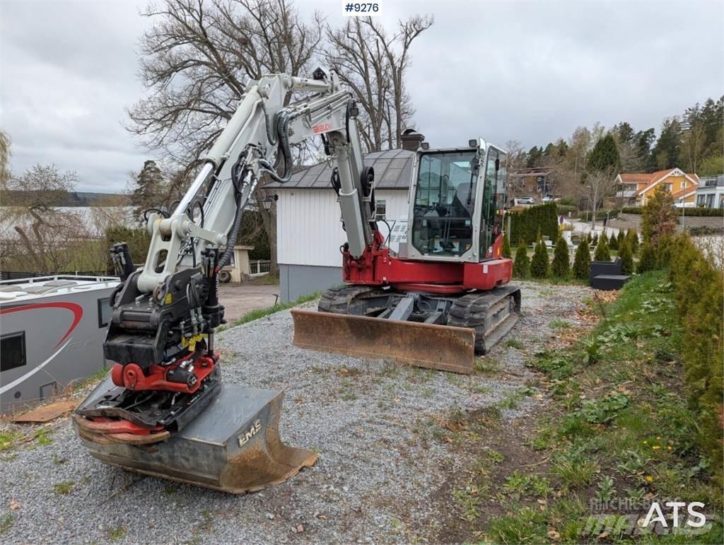 Takeuchi TB280FR Közepes (midi) kotrók 7 t - 12 t