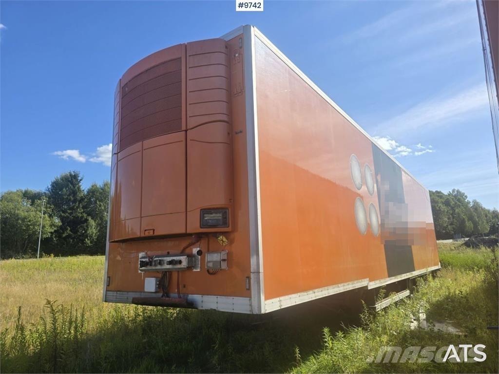 Talson BD1024 Dobozos félpótkocsik