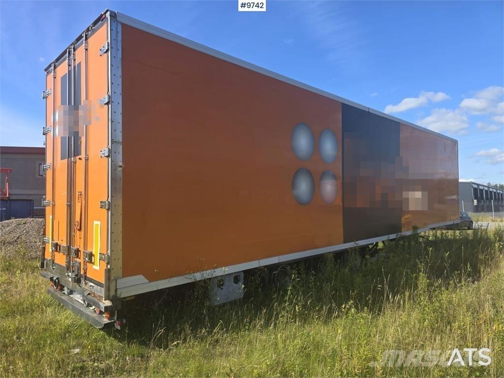Talson BD1024 Dobozos félpótkocsik
