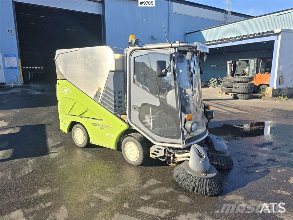Tennant 636 Utcaseprő teherautók
