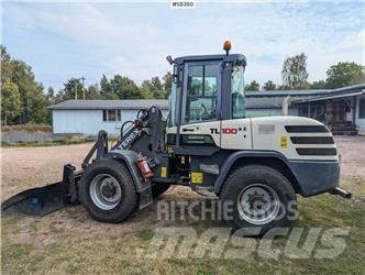 Terex TL100 Gumikerekes homlokrakodók