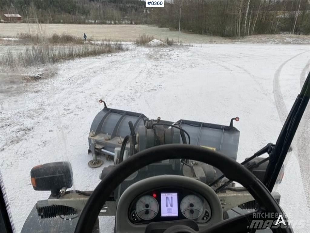 Terex TL100 Gumikerekes homlokrakodók