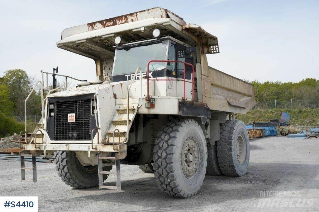 Terex TR45 Csuklósdömperek