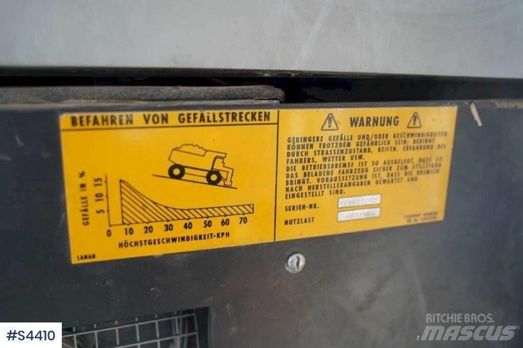 Terex TR45 Csuklósdömperek