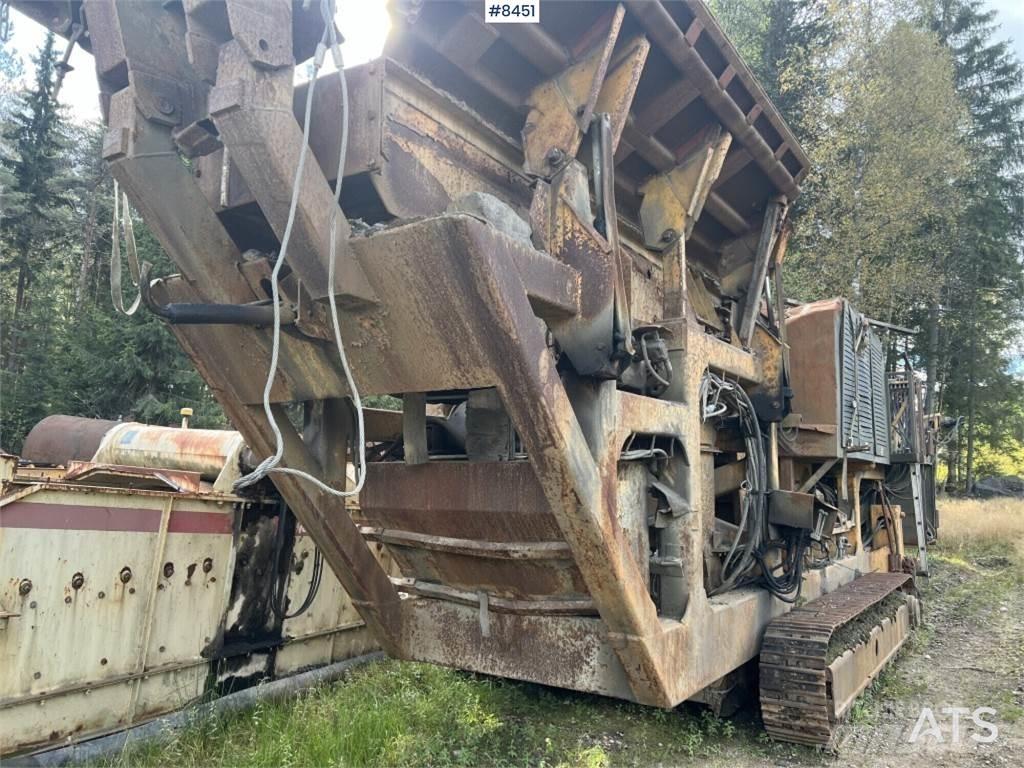 Tesab 10585 Törőgépek