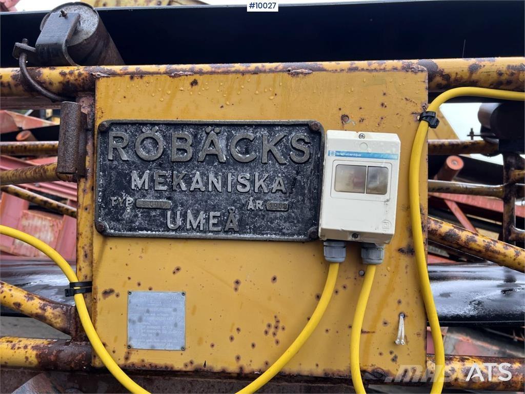 Tesab HI-WAY Osztályozó berendezések