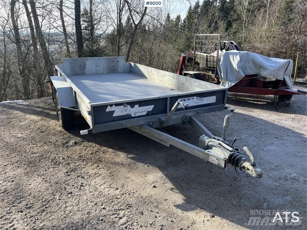  Tippsläp Boggiekärra Egyéb pótkocsik