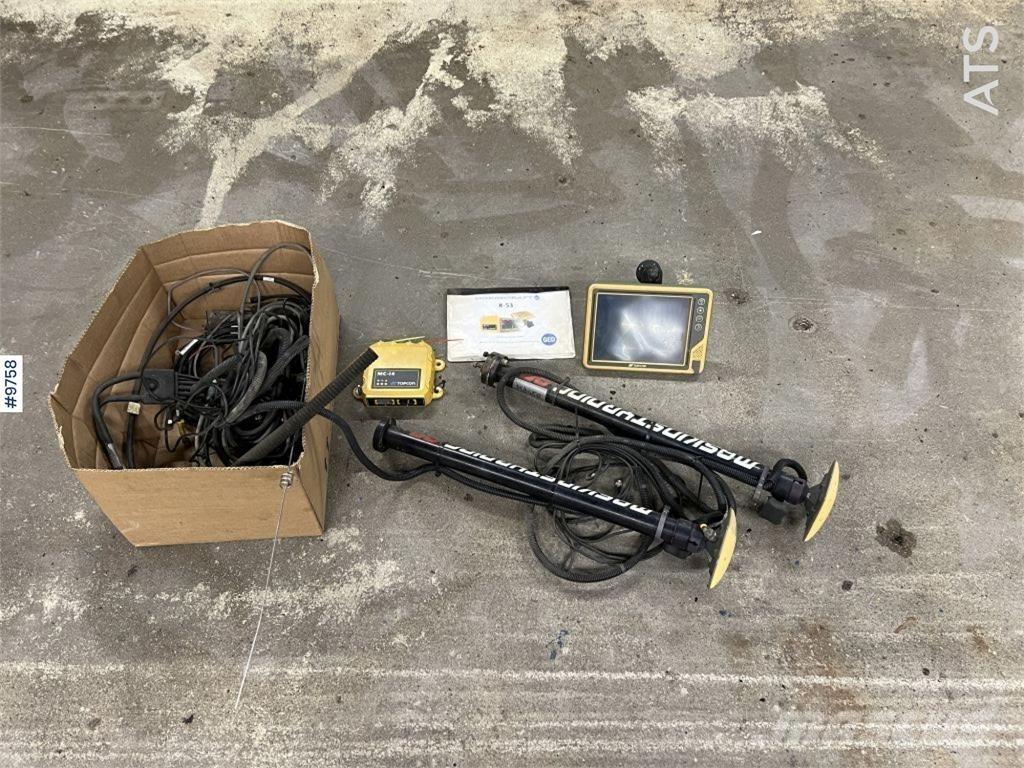 Topcon X-53 Kotrók