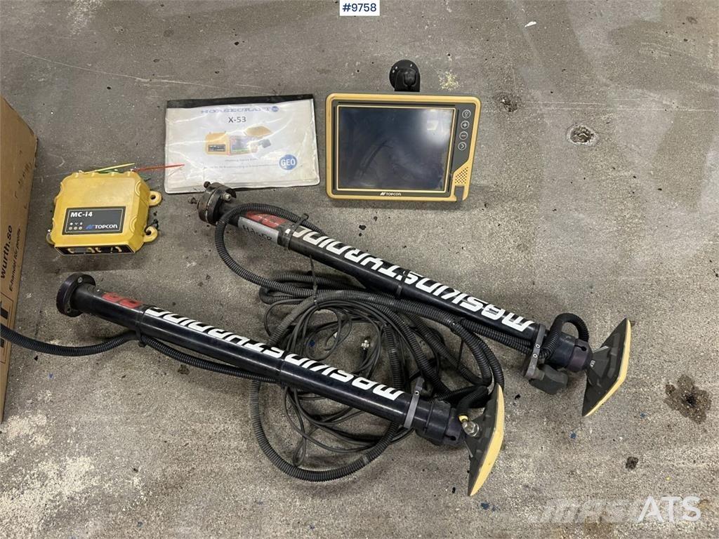 Topcon X-53 Kotrók