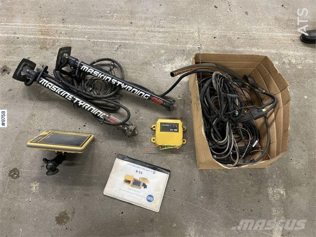 Topcon X-53 Kotrók