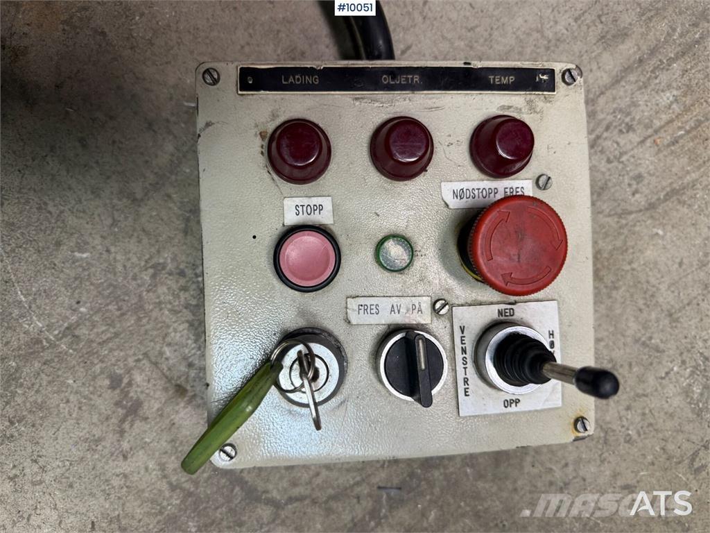 Trejon Snöfräs 1800 Egyéb alkatrészek