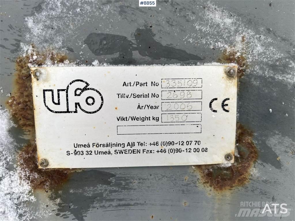 UFO Sandspridarskopa Egyéb alkatrészek