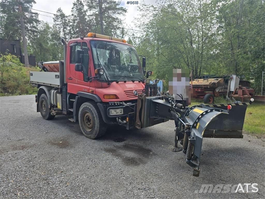 Unimog Mercedes Egyéb
