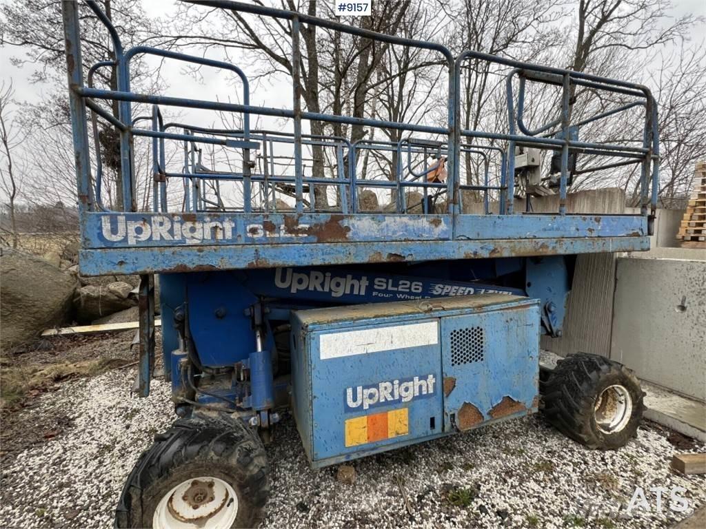 UpRight SL26 Ollós emelők