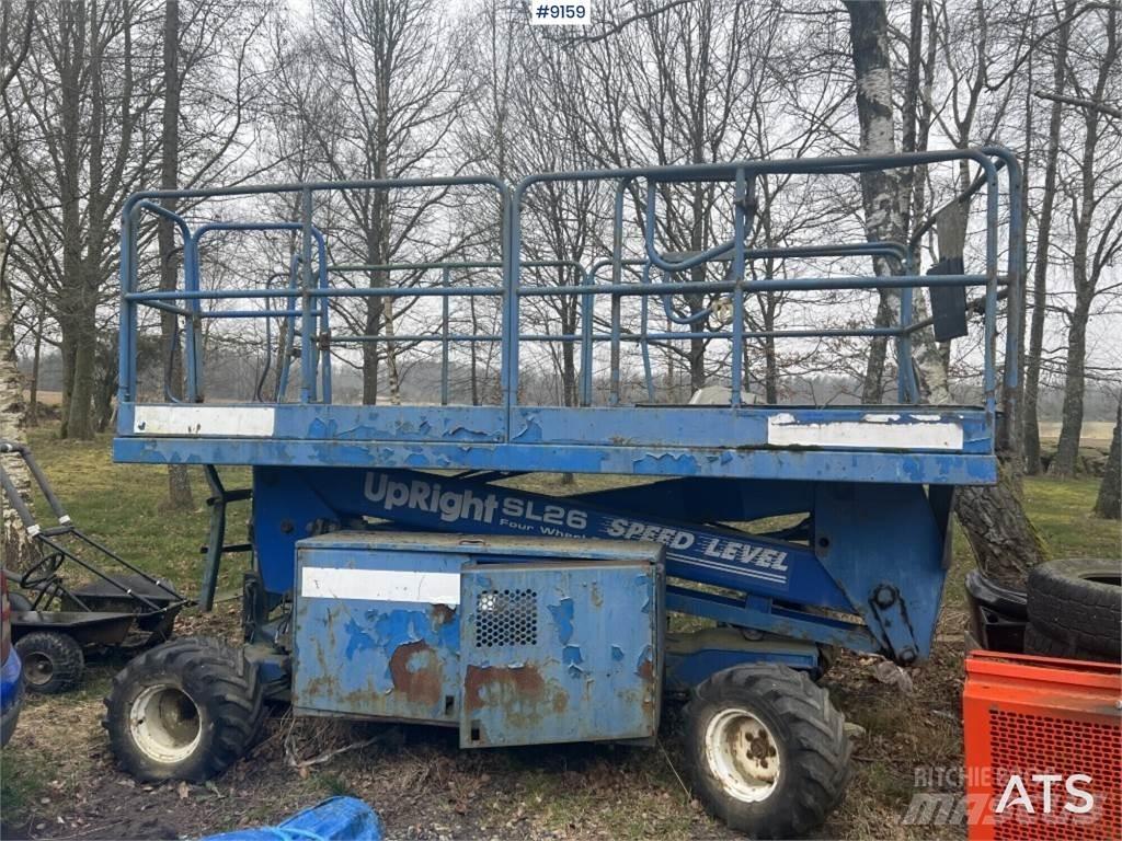 UpRight SL26 Egyéb felvonók és állványok