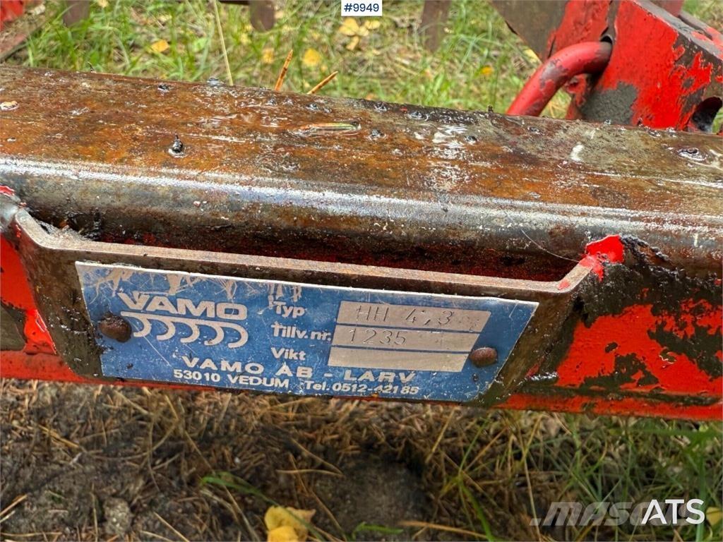 Vamo HH 4,3 Egyéb talajművelő gépek és berendezések