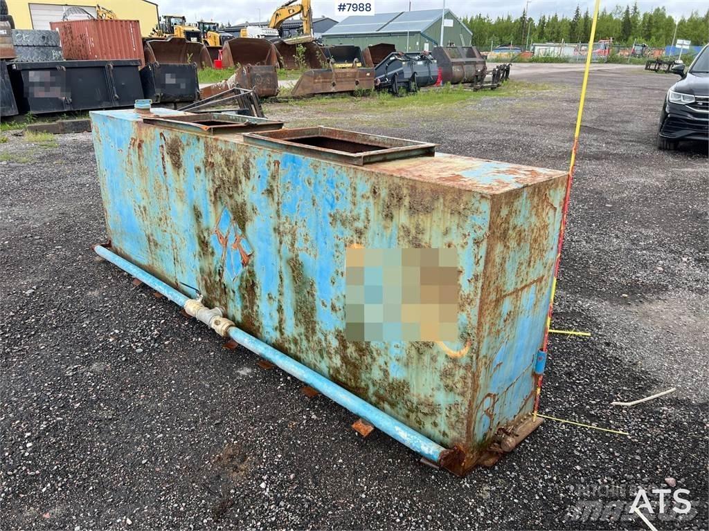  Vattentank Stora BM Beton tartozékok