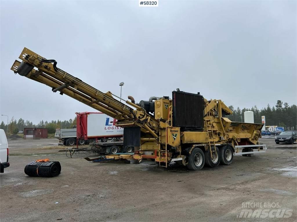 Vermeer HG4000 Építőipar - Egyebek
