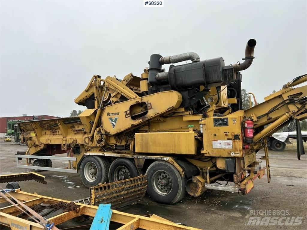 Vermeer HG4000 Építőipar - Egyebek